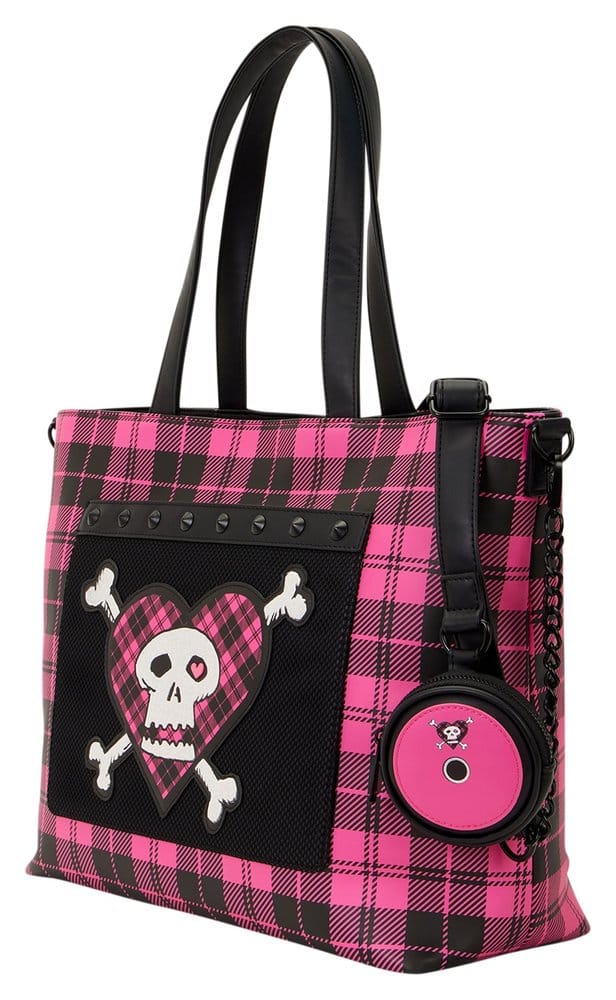 Avril Lavigne by Loungefly Tote Bag with Coin Purse - MangaShop.ro