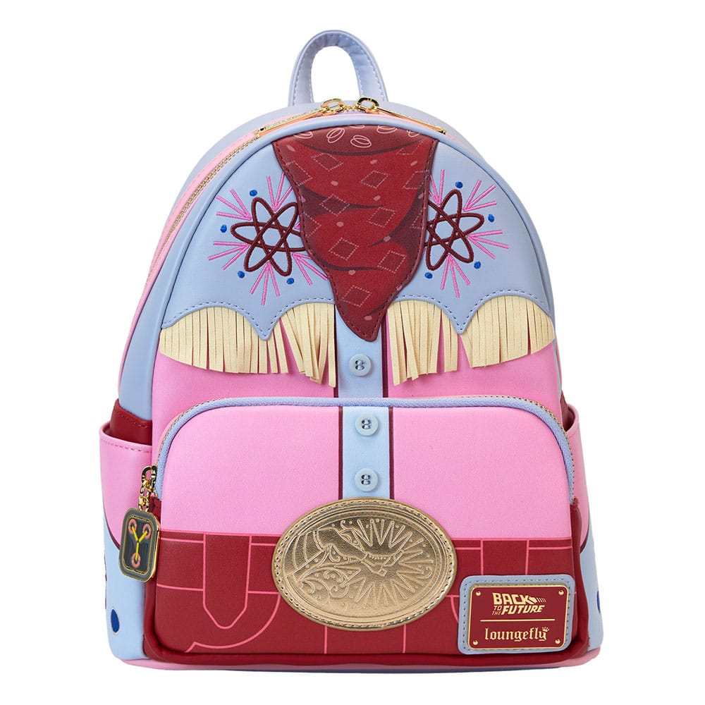 Universal by Loungefly Mini Backpack Back to the Future 40th Anniversary - MangaShop.ro
