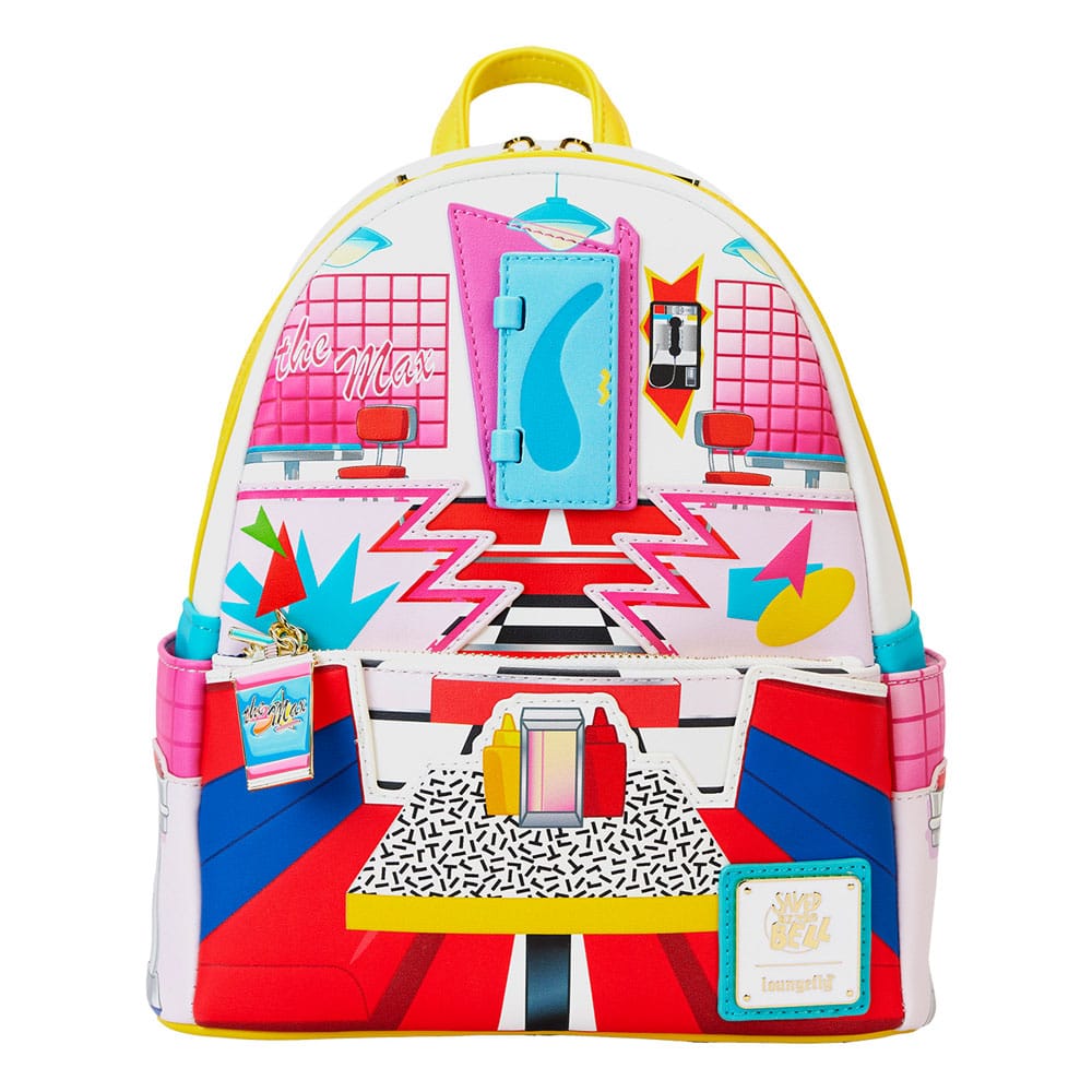 Universal by Loungefly Mini Backpack Saved by the Bell The Max - MangaShop.ro