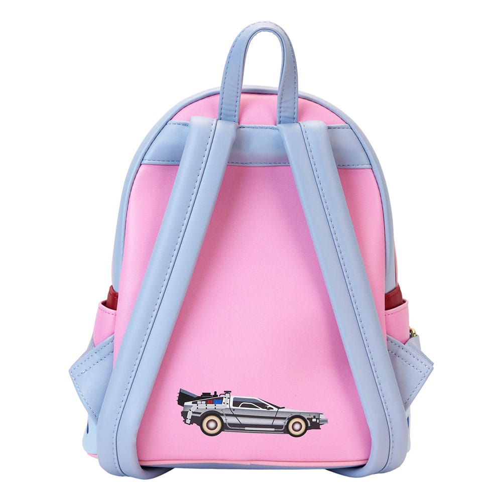 Universal by Loungefly Mini Backpack Back to the Future 40th Anniversary - MangaShop.ro