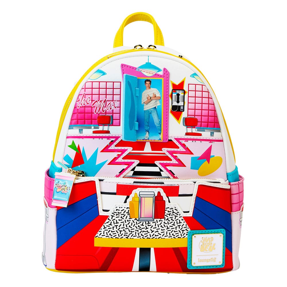 Universal by Loungefly Mini Backpack Saved by the Bell The Max - MangaShop.ro