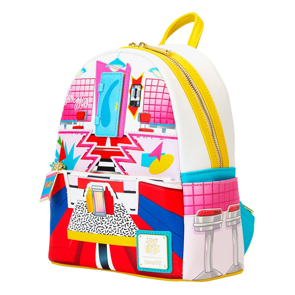 Universal by Loungefly Mini Backpack Saved by the Bell The Max - MangaShop.ro