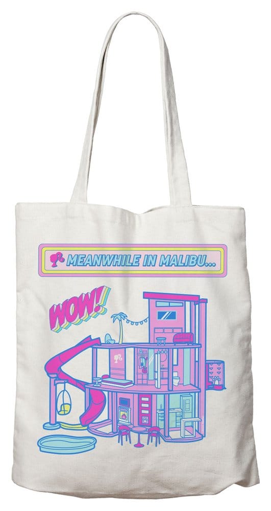 Barbie Tote Bag Malibu DreamHouse - MangaShop.ro