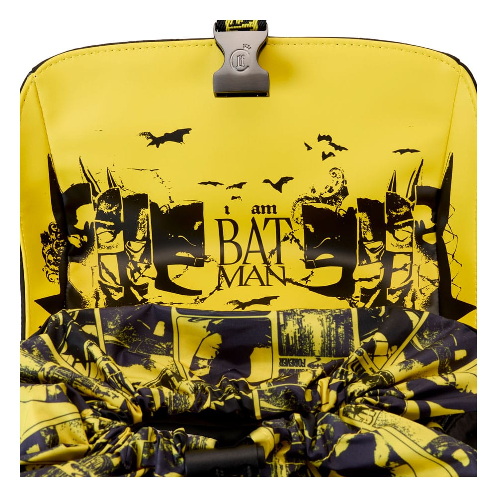 Batman by Loungefly Backpack 85th Anniversary The Travelr - MangaShop.ro