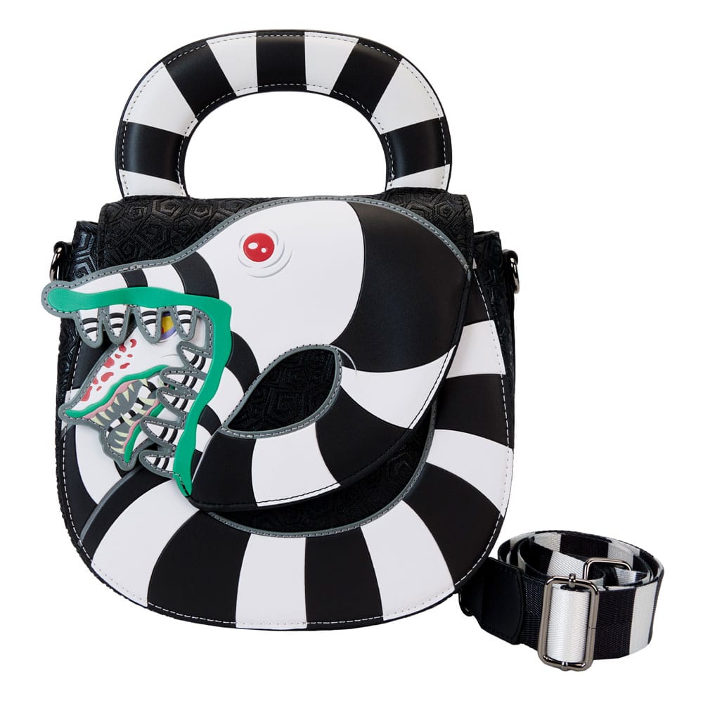 Beetlejuice by Loungefly Crossbody Sandworm - MangaShop.ro
