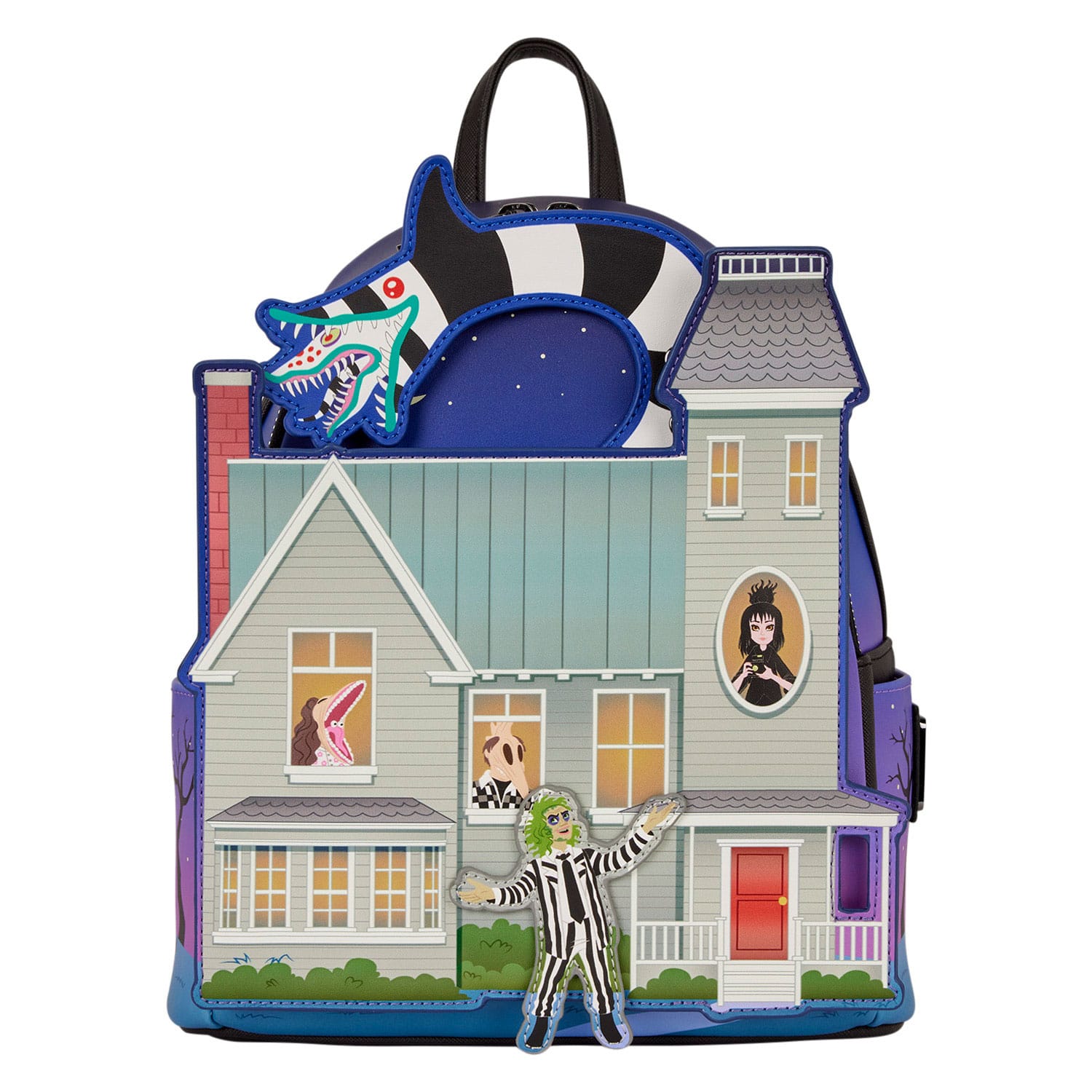 Beetlejuice by Loungefly Mini Backpack - MangaShop.ro