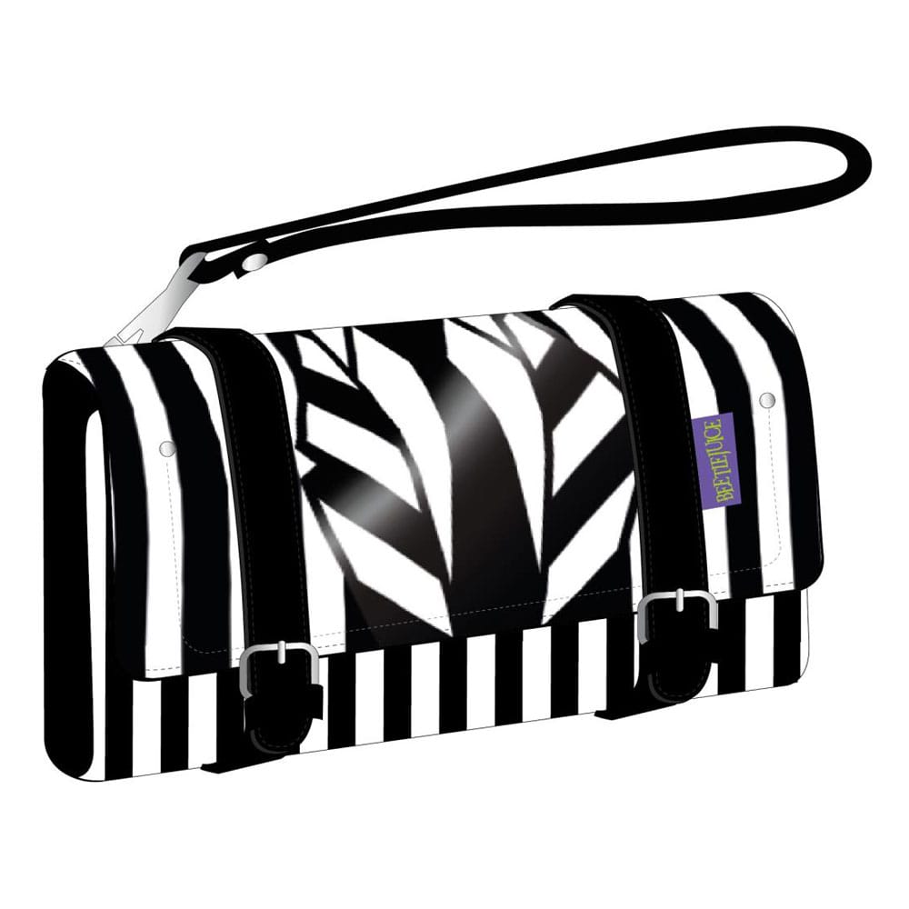 Beetlejuice Faux Leather Handbag - MangaShop.ro