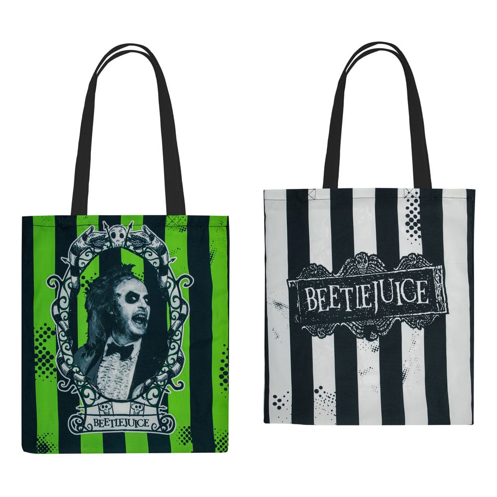 Beetlejuice Tote Bag Beetlejuice - MangaShop.ro