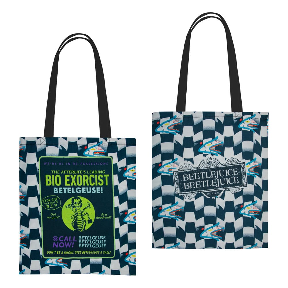 Beetlejuice Tote Bag Call Beetlejuice - MangaShop.ro