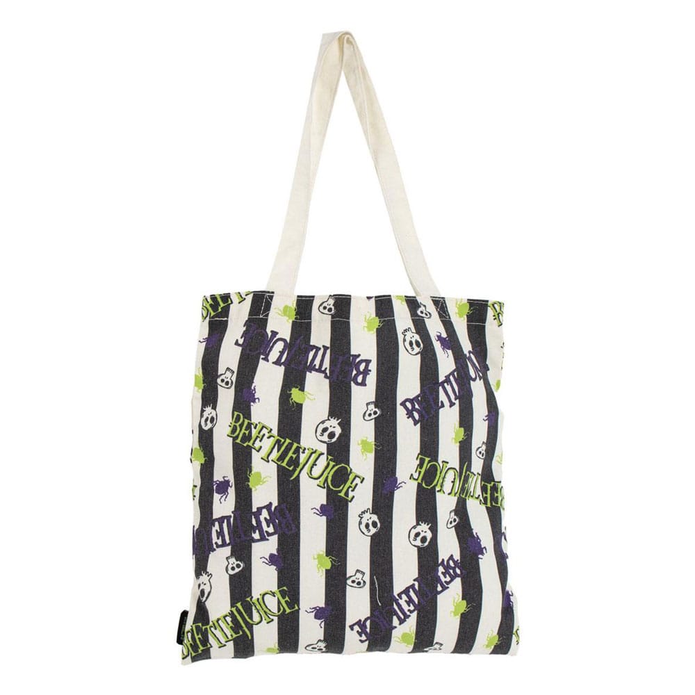 Beetlejuice Tote Bag - MangaShop.ro