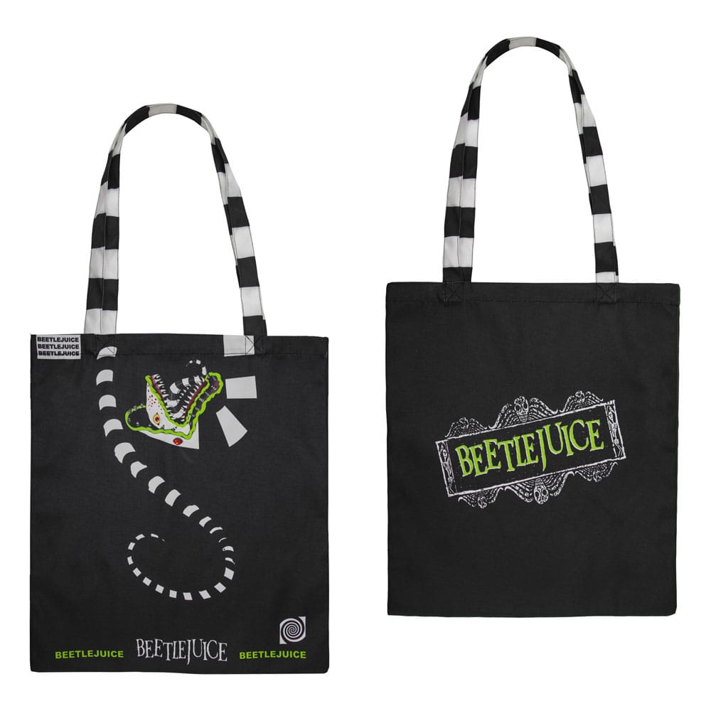 Beetlejuice Tote Bag Sandworm - MangaShop.ro