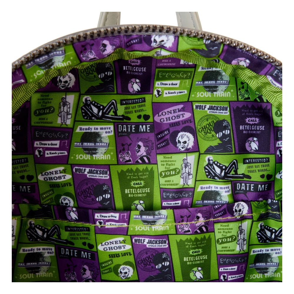 Warner Bros by Loungefly Mini Backpack Beetlejuice 2 - MangaShop.ro