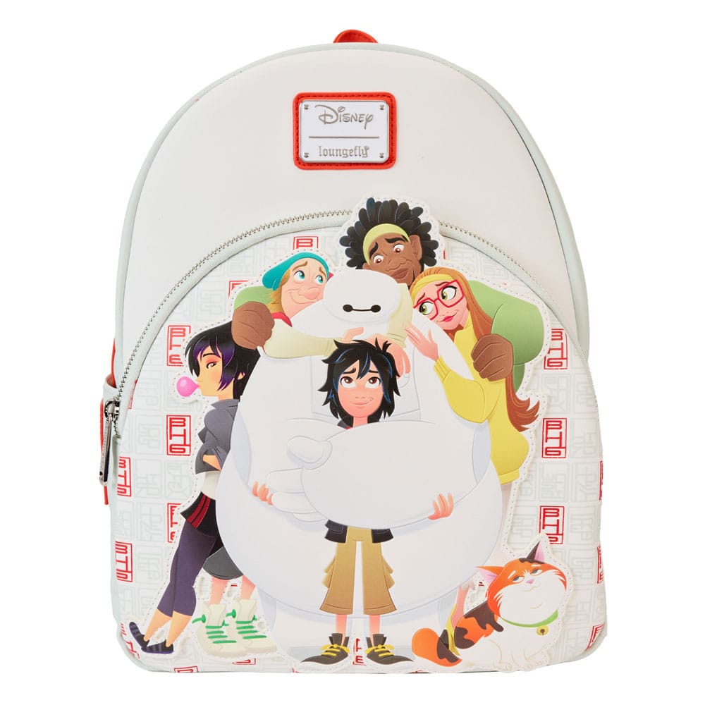 Disney: Big Hero 6 - 10th Anniversary - Baymax Gang Mini Backpack - MangaShop.ro