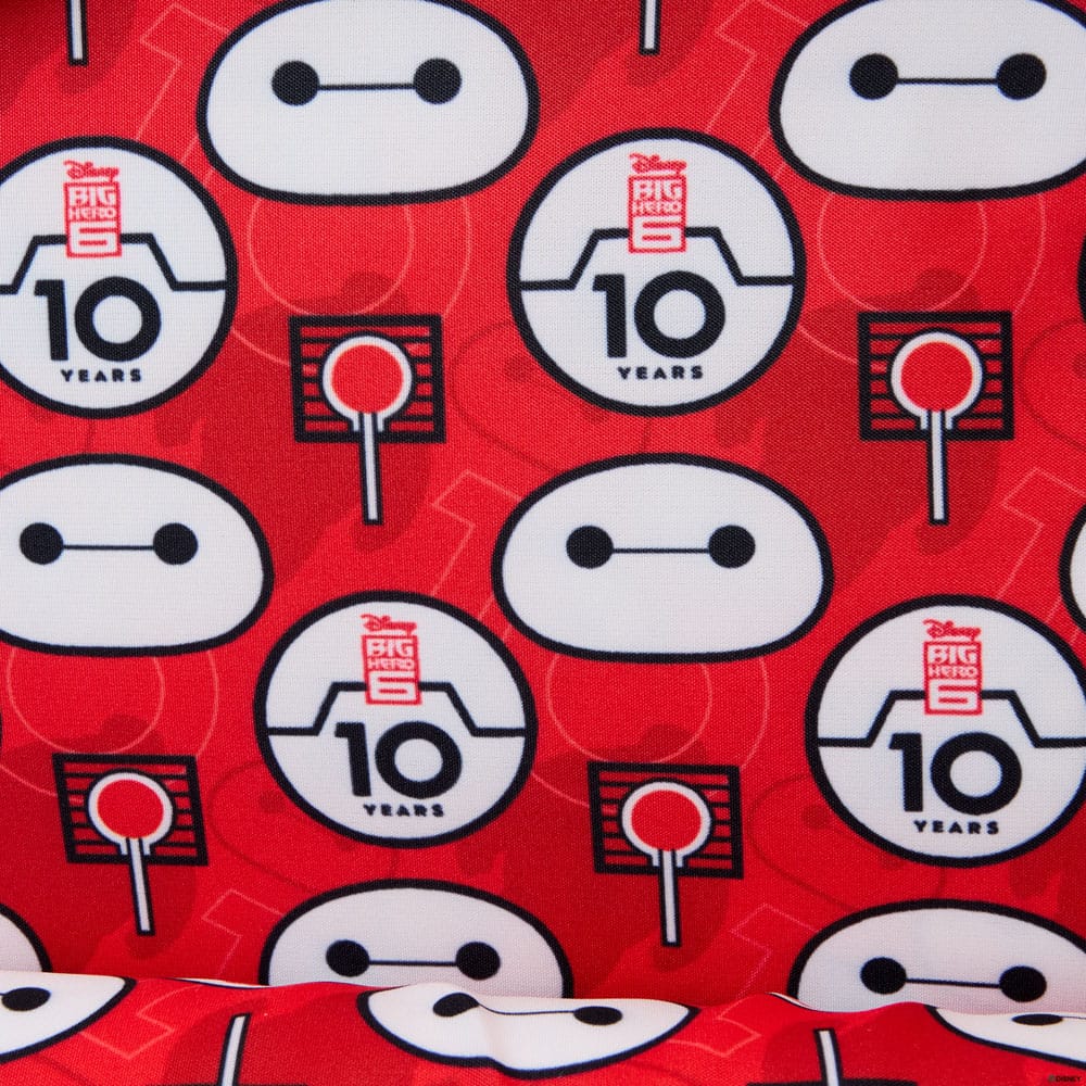 Disney: Big Hero 6 - 10th Anniversary - Baymax Gang Mini Backpack - MangaShop.ro