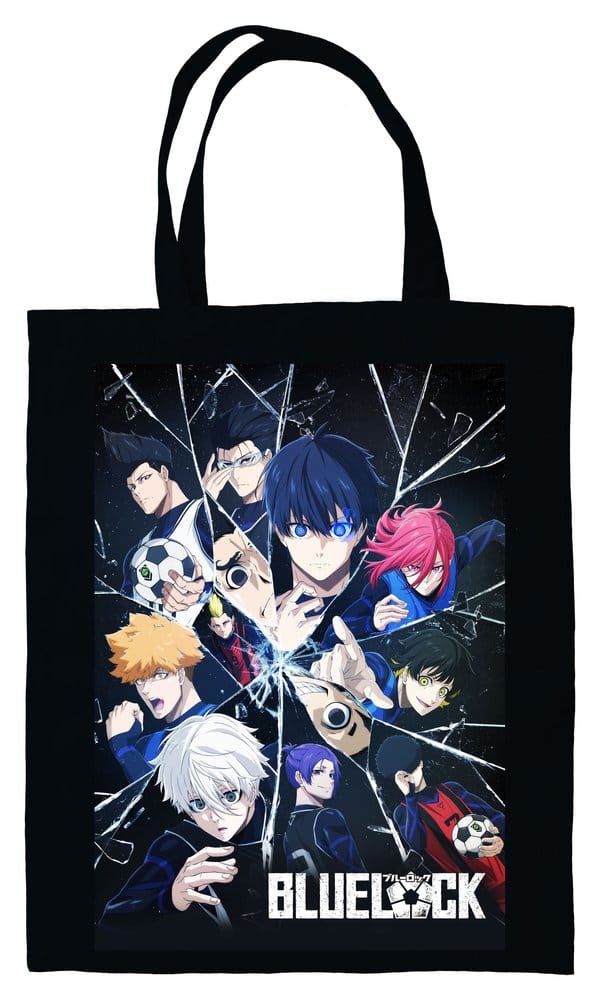 Bluelock Tote Bag Black 40 x 35 cm - MangaShop.ro