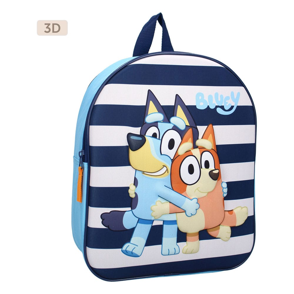 Bluey Backpack 3D Oh Happy Days 32 cm - MangaShop.ro