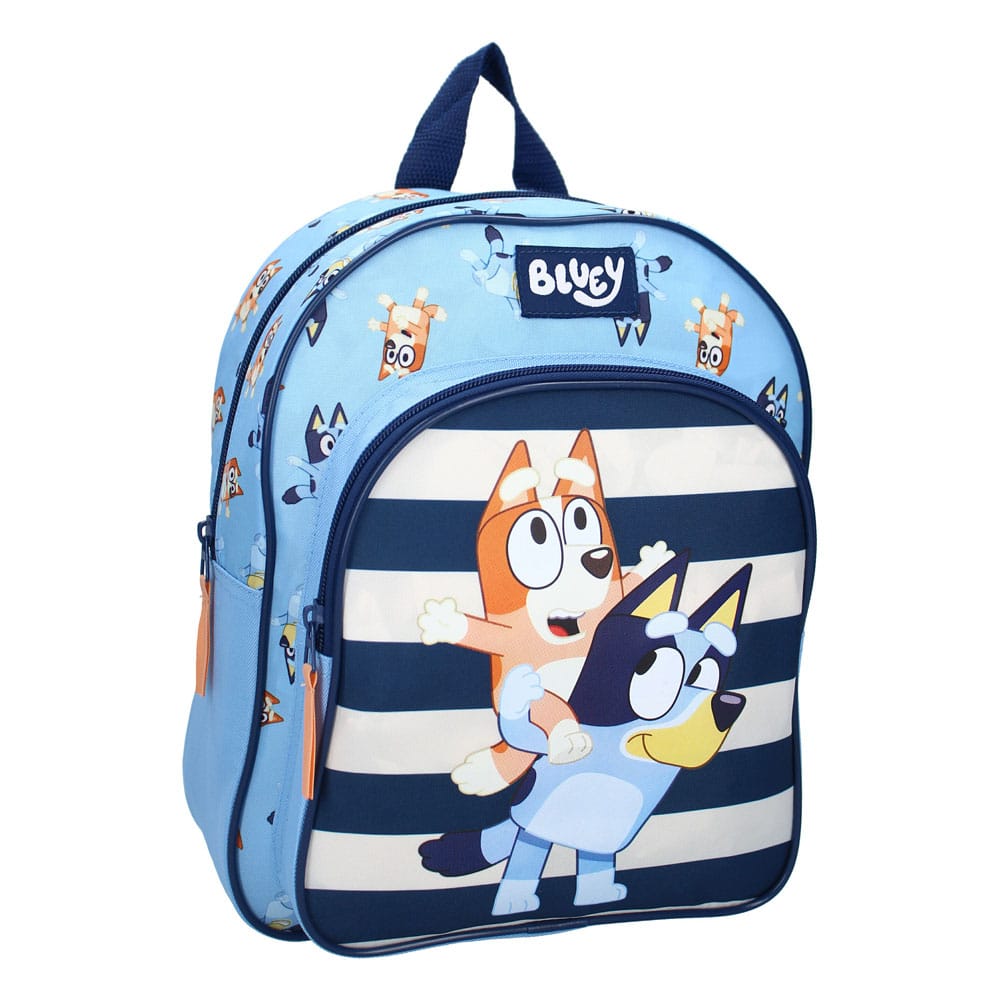 Bluey Backpack Jump Into Fun 30 cm - MangaShop.ro