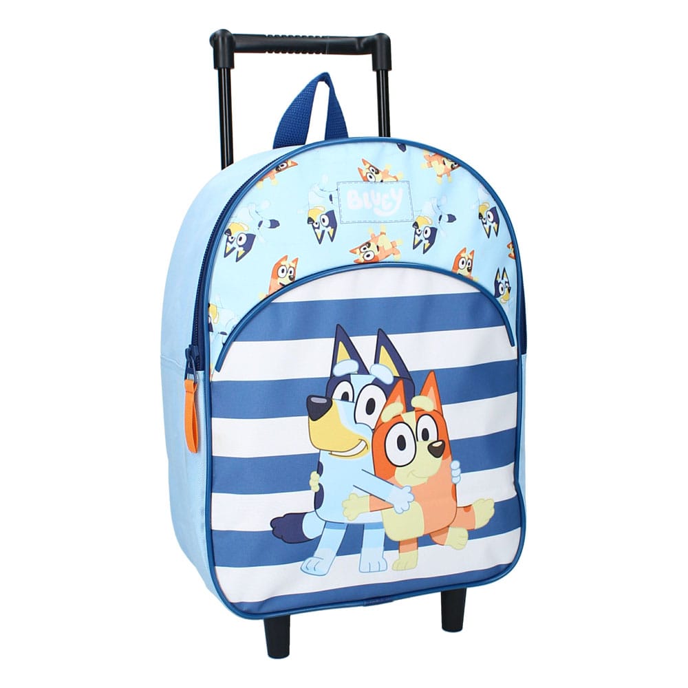 Bluey Trolley Backpack Jump into Fun 33 cm - MangaShop.ro