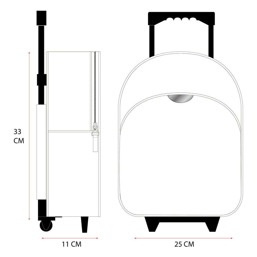 Bluey Trolley Backpack Jump into Fun 33 cm - MangaShop.ro