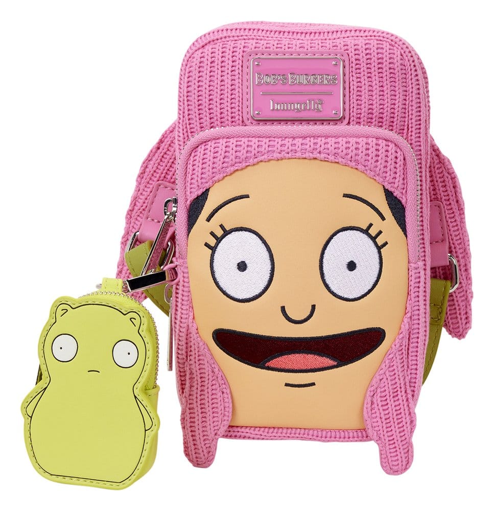 Bob's Burgers by Loungefly Sling Bag with Coin Purse Louise - MangaShop.ro