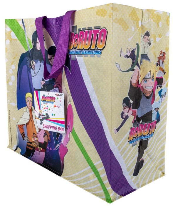 Boruto: Naruto Next Generations Tote Bag Characters - MangaShop.ro