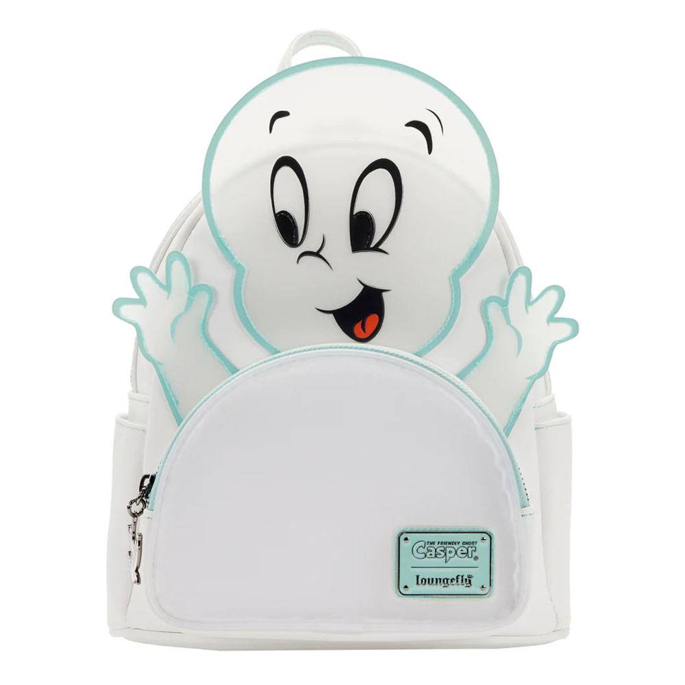 Casper by Loungefly Backpack Casper The Friendly Ghost Lets Be Friends - MangaShop.ro