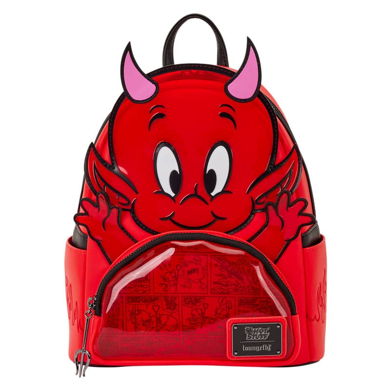 Universal by Loungefly Mini Backpack Casper the Friendly Ghost Hot Stuff - MangaShop.ro