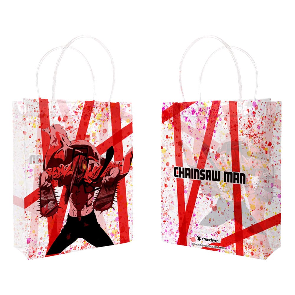 Chainsaw Man PVC Tote Bag Denji - MangaShop.ro