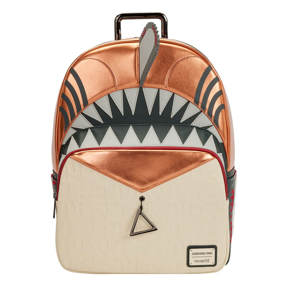 Crunchyroll by Loungefly Full-Size Backpack Chainsaw Man - MangaShop.ro