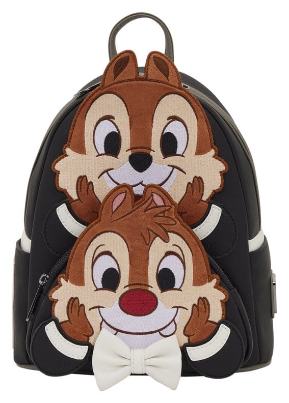 Chip 'n Dale: Rescue Rangers by Loungefly Mini Backpack Two Chips & a Miss - MangaShop.ro