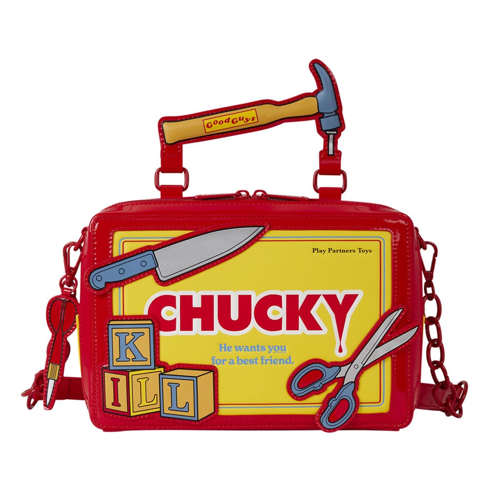 Chucky by Loungefly Crossbody Chucky - MangaShop.ro