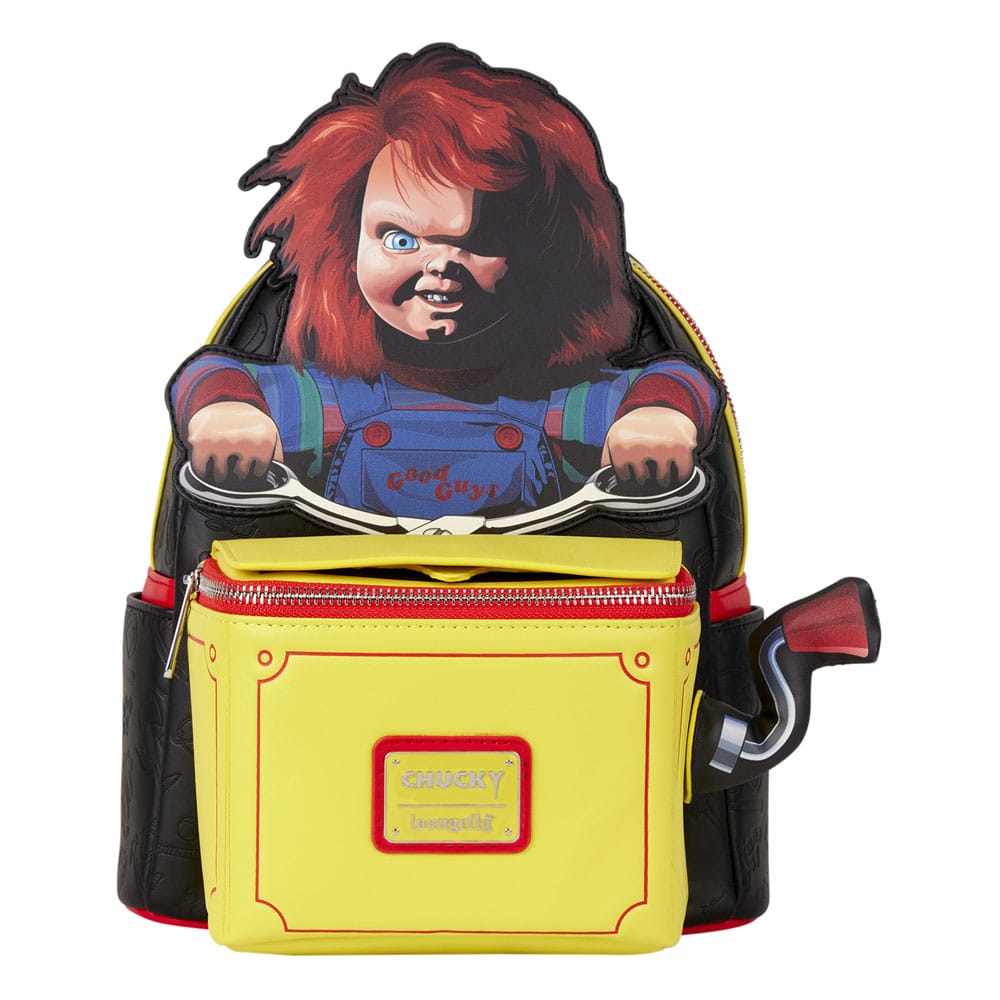 Chucky by Loungefly Mini Backpack Pop Up - MangaShop.ro