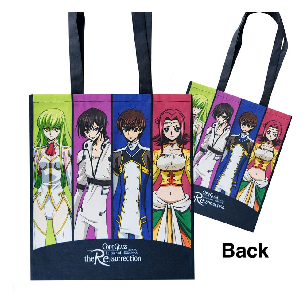 Code Geass Lelouch of the Re:surrection Tote Bag Group - MangaShop.ro