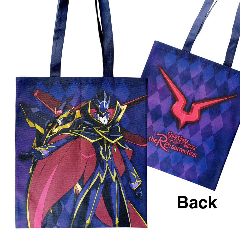 Code Geass Lelouch of the Re:surrection Tote Bag Shinkiro - MangaShop.ro
