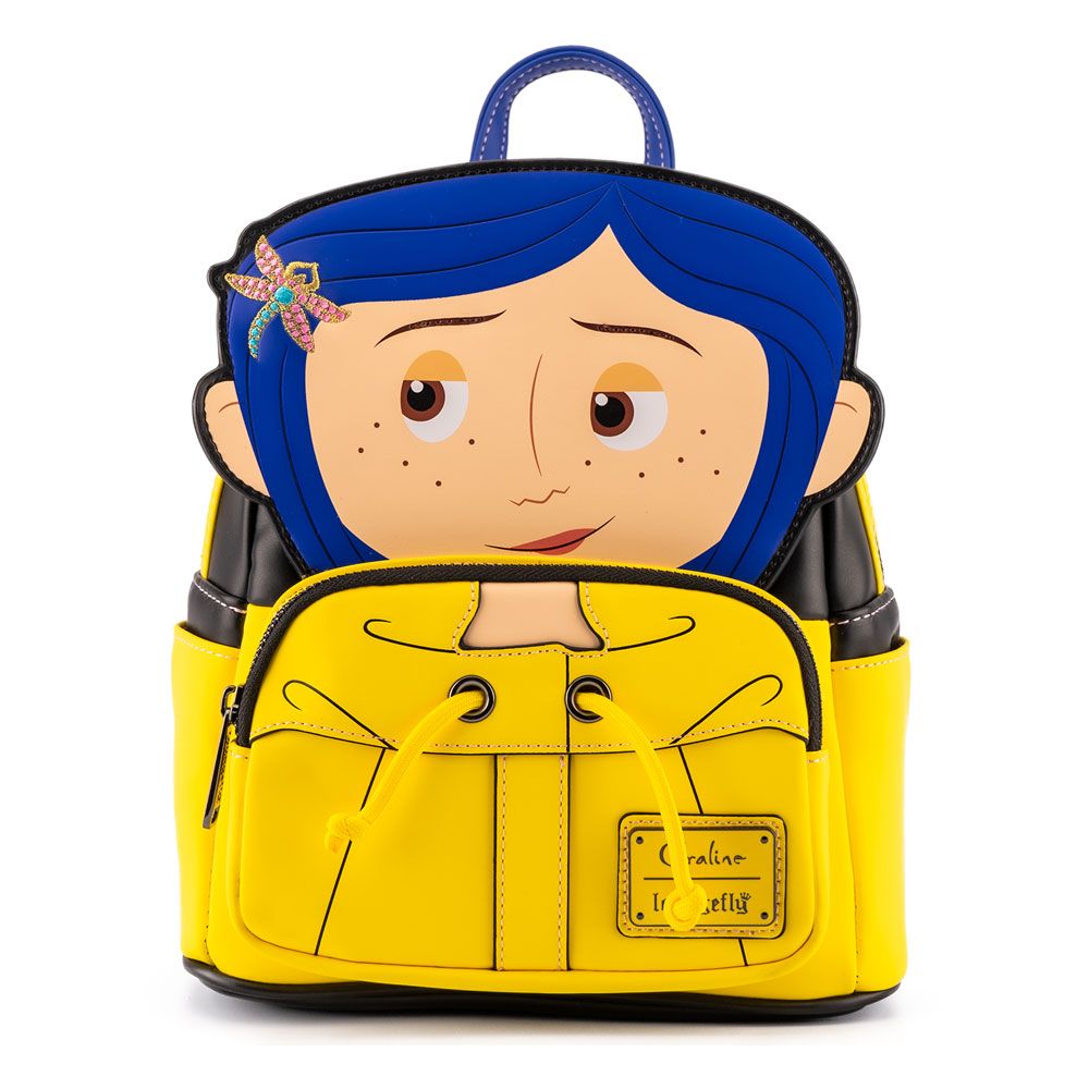 Coraline by Loungefly Backpack Laika Coraline Rain Coat Cosplay - MangaShop.ro