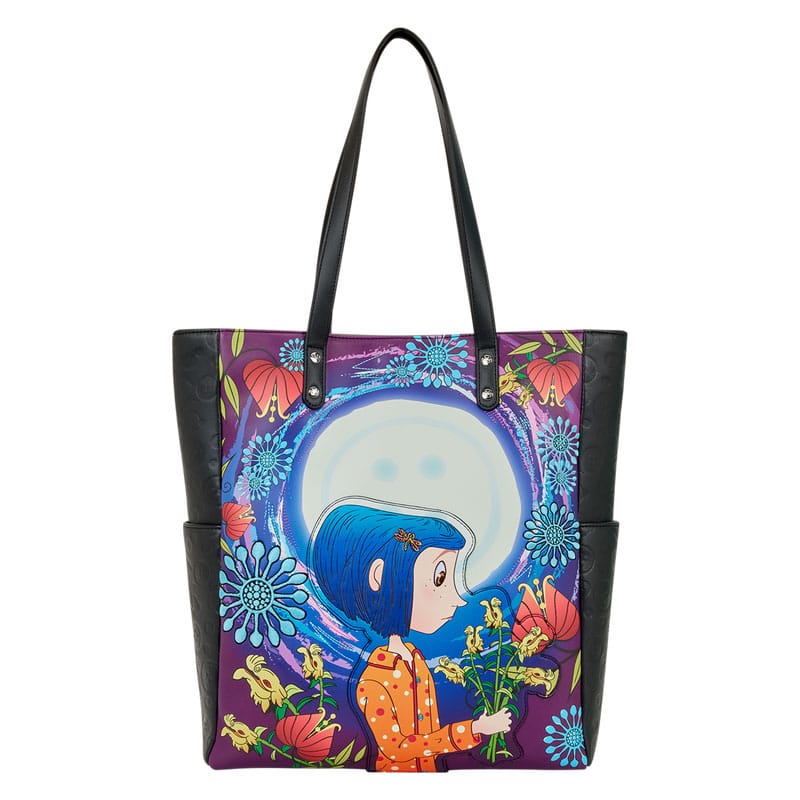 Coraline by Loungefly Canvas Tote Bag - MangaShop.ro