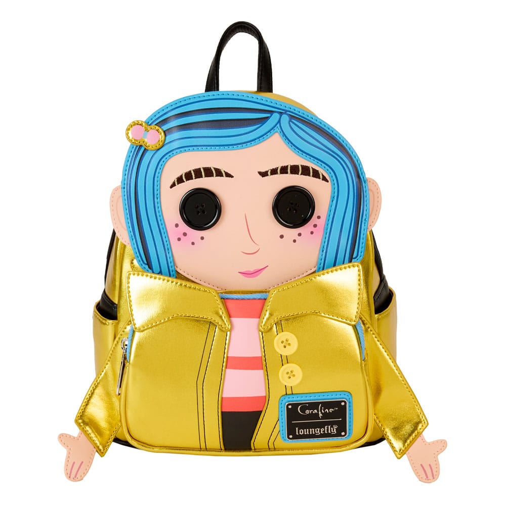 Laika by Loungefly Backpack Coraline Cat Cosplay - MangaShop.ro