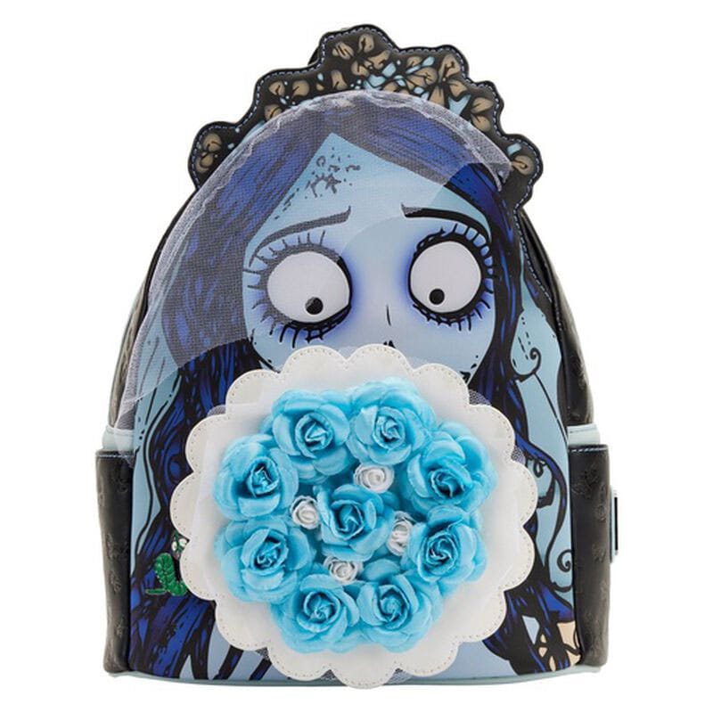 Corpse Bride by Loungefly Mini Backpack Emily Bouquet - MangaShop.ro