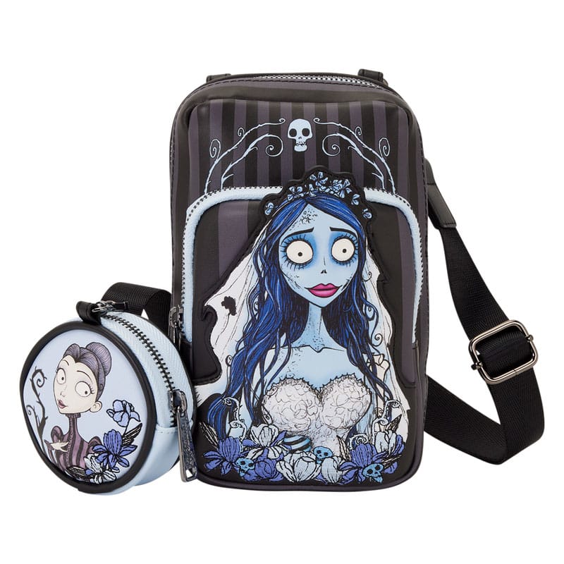 Warner Bros by Loungefly Crossbody Bag Corpse Bride - MangaShop.ro