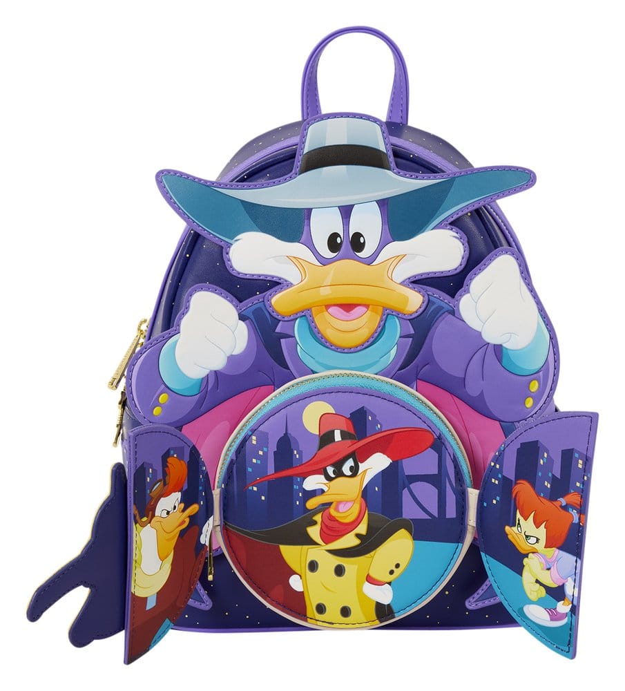 Darkwing Duck by Loungefly Mini Backpack - MangaShop.ro