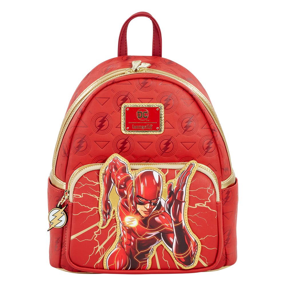 DC Comics by Loungefly Mini Backpack The Flash - MangaShop.ro