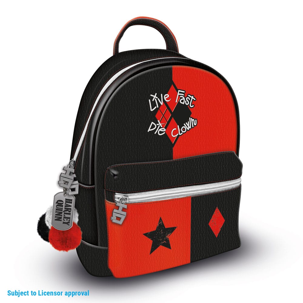 Suicide Squad Backpack Harley Quinn - MangaShop.ro