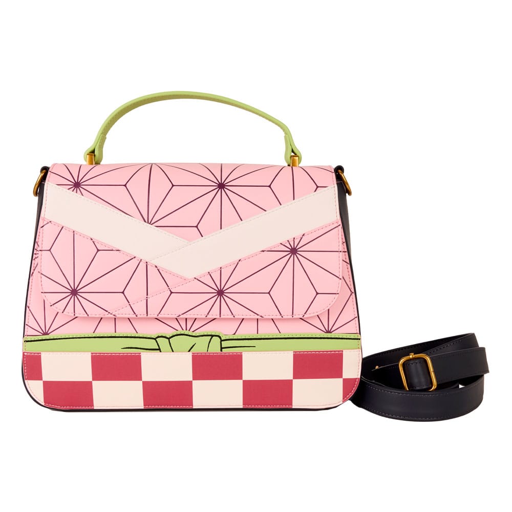 Demon Slayer: Kimetsu no Yaiba by Loungefly Crossbody Nezuko Kamado Cosplay - MangaShop.ro