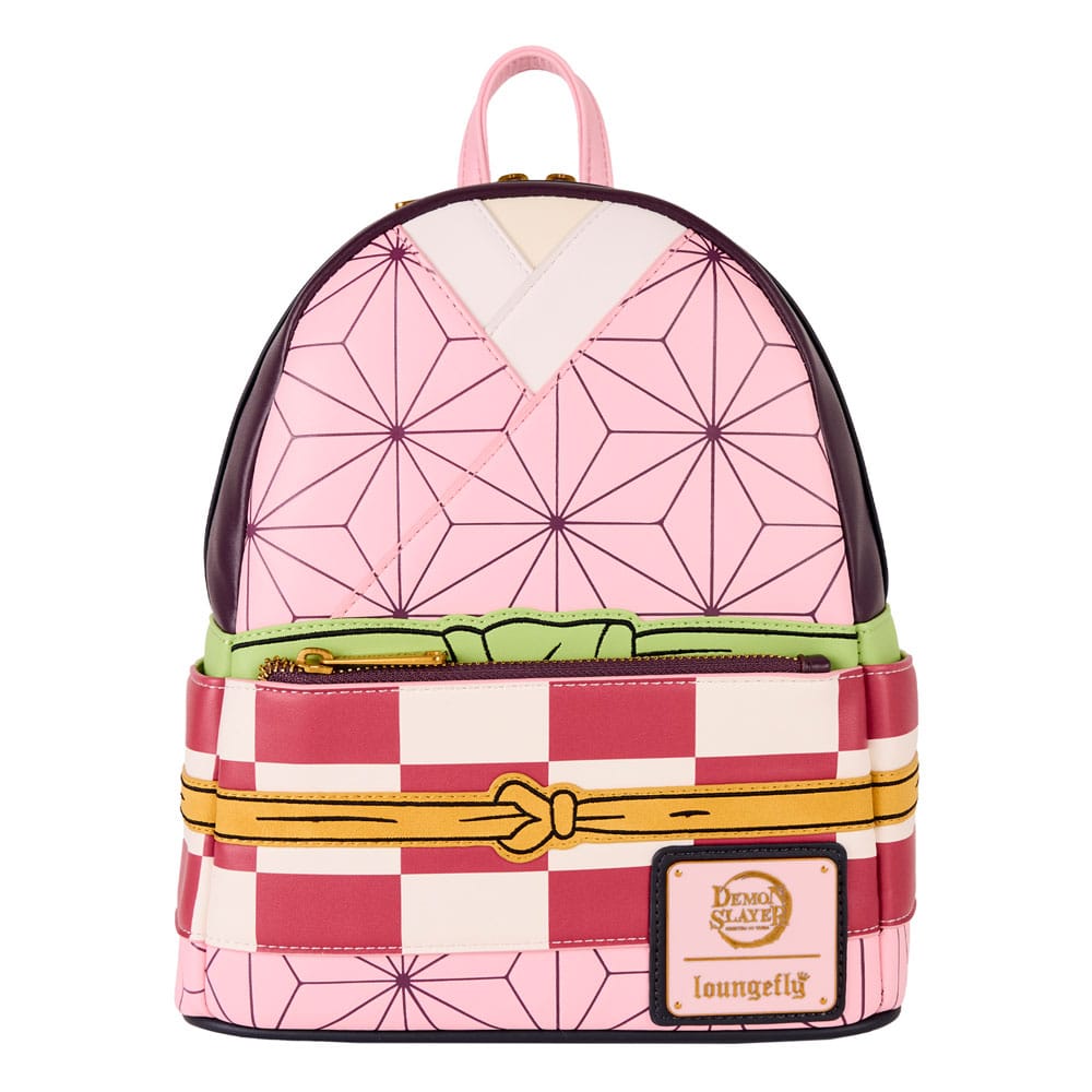 Demon Slayer: Kimetsu no Yaiba by Loungefly Mini Backpack Nezuko Kamado Cosplay - MangaShop.ro