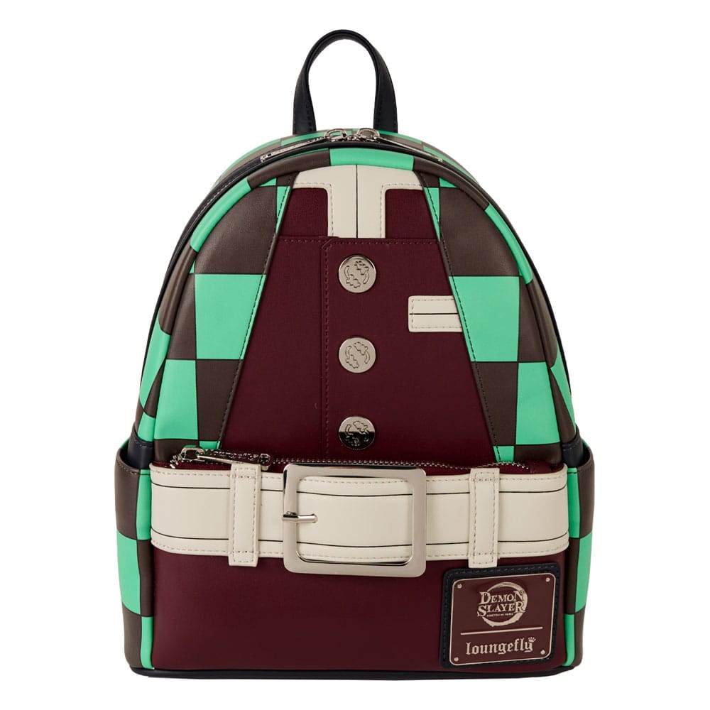 Demon Slayer: Kimetsu no Yaiba by Loungefly Mini Backpack Tanjiro Kamado Cosplay - MangaShop.ro