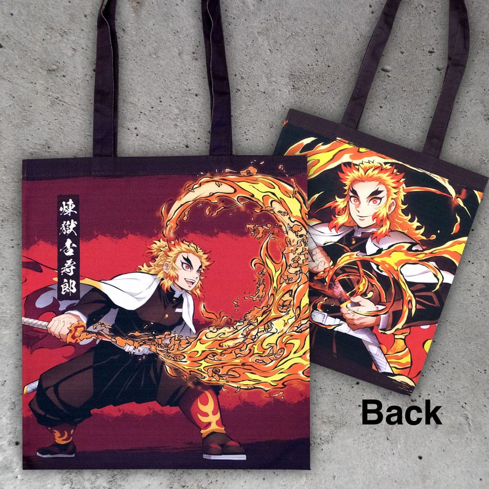 Demon Slayer: Kimetsu no Yaiba Tote Bag Kyojuro Rengoku - MangaShop.ro