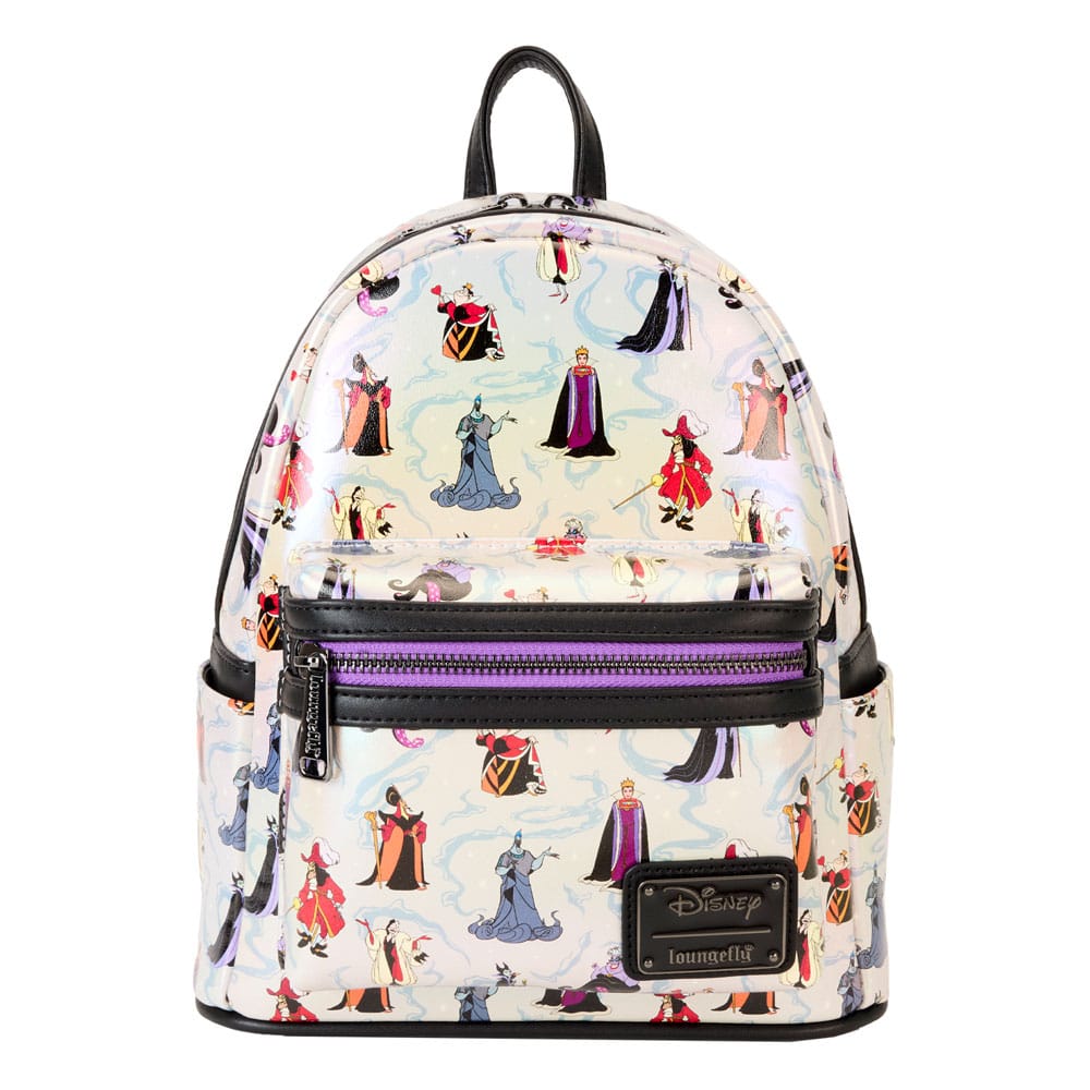 Disney Villians by Loungefly Mini Backpack Iridescent - MangaShop.ro