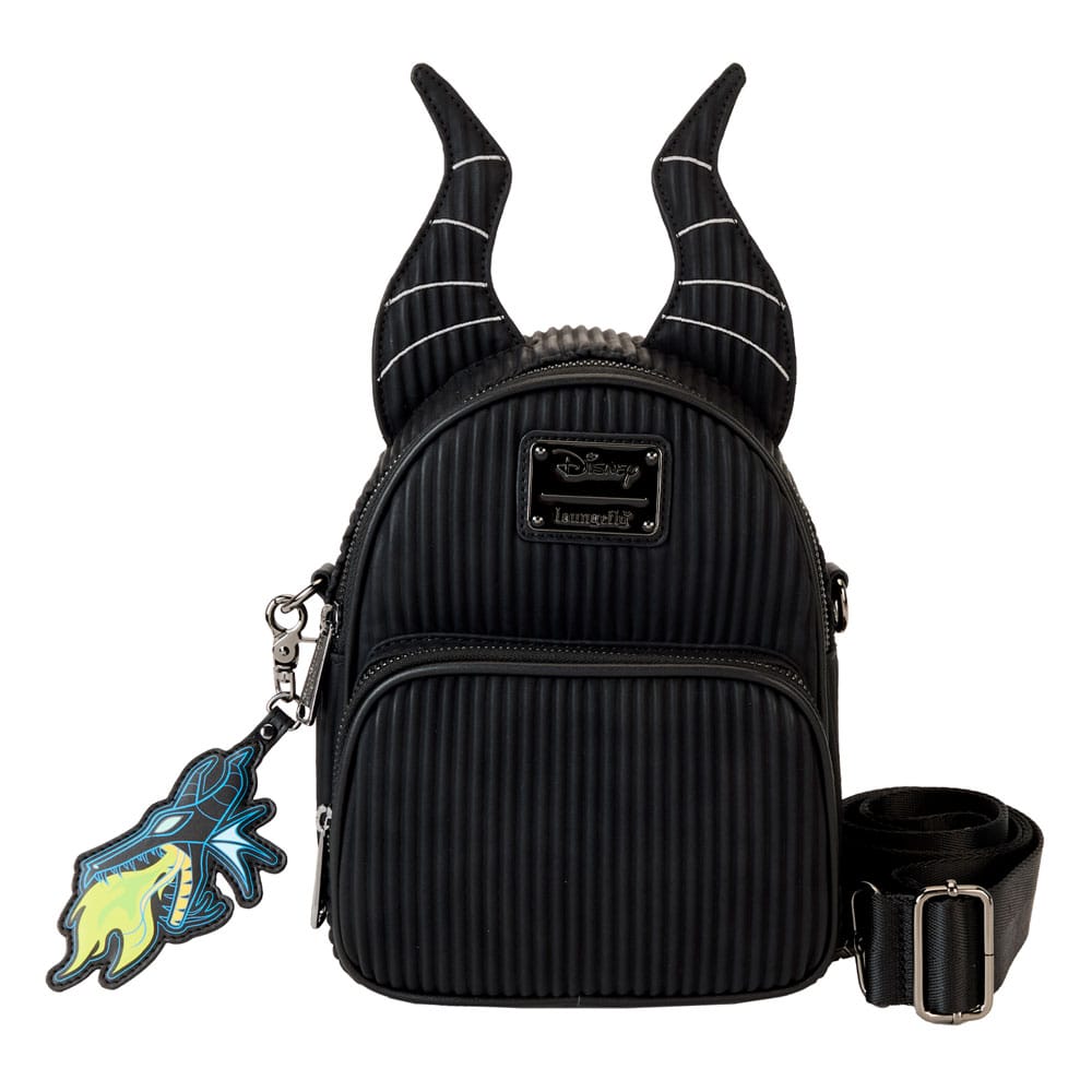 Disney Villians by Loungefly Mini Backpack Malificent - MangaShop.ro