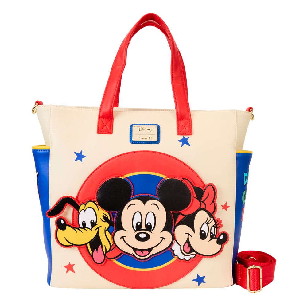 Disney by Loungefly Backpack and Tote Bag Mickey and friends - MangaShop.ro