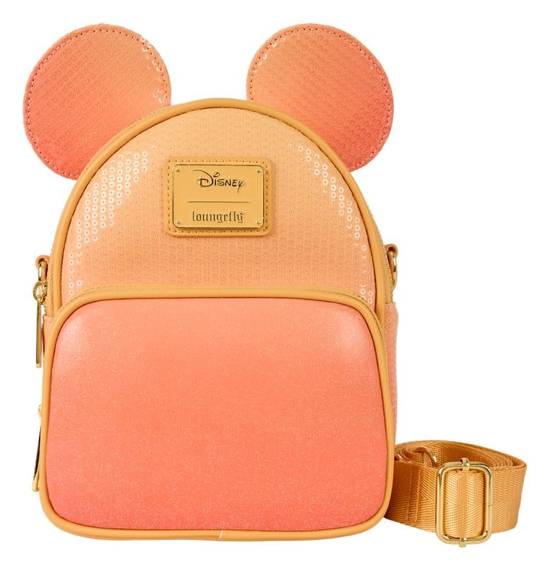Disney by Loungefly Backpack and Tote Bag Mickey Mouse Glitter - MangaShop.ro